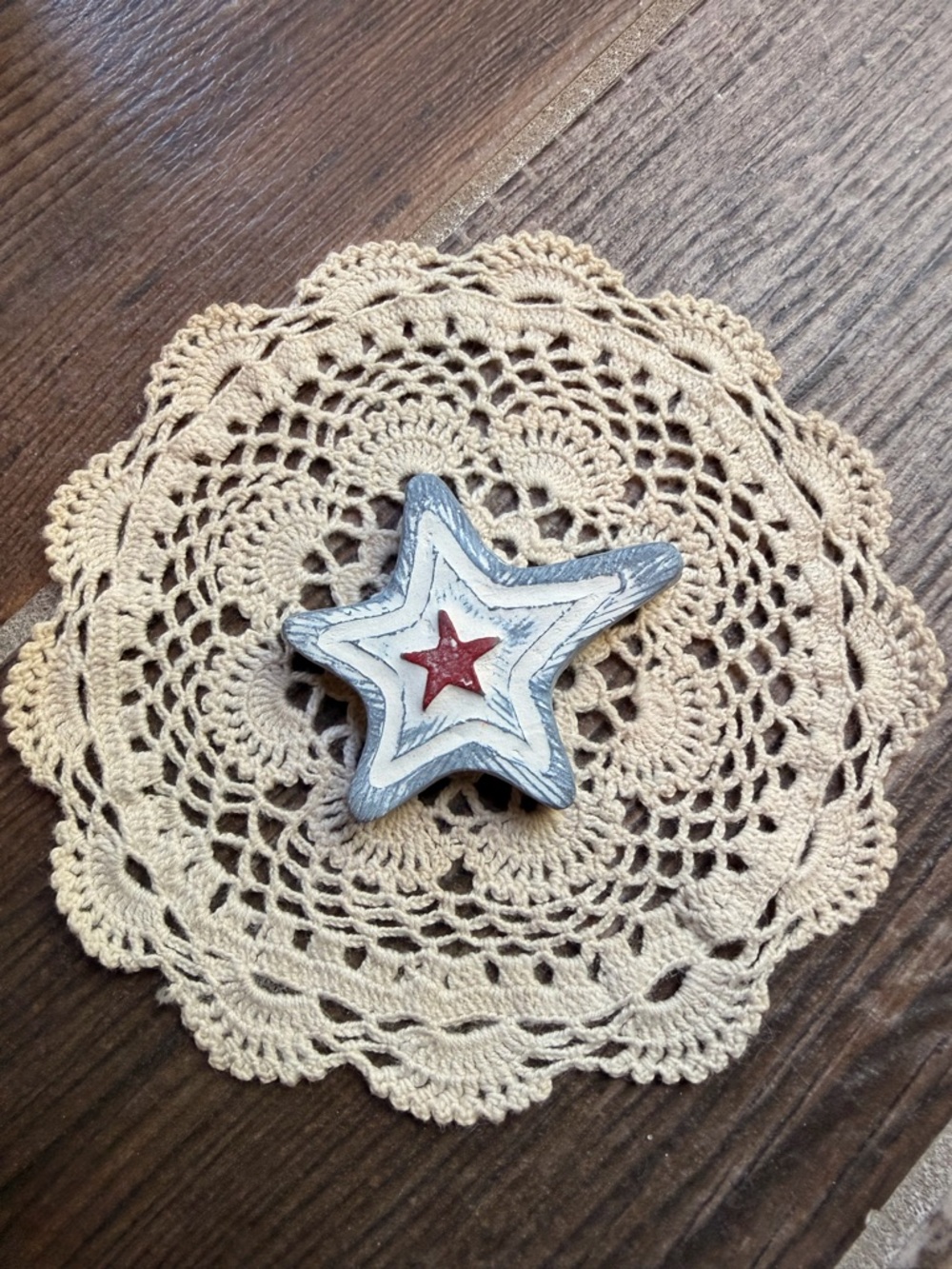 Isabel Bloom handmade star